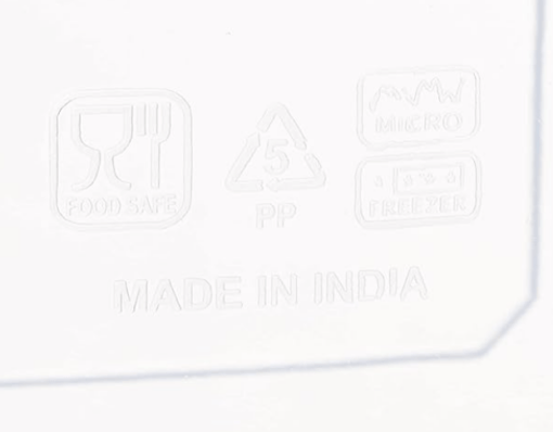 Nakoda 55Tablet Plastic Medicine Storage Box Container-Transparent - 4800 ml - Image 3